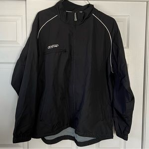 CCM hockey windbreaker jacket